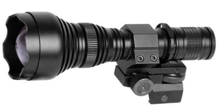 What is the most powerful IR illuminator?
