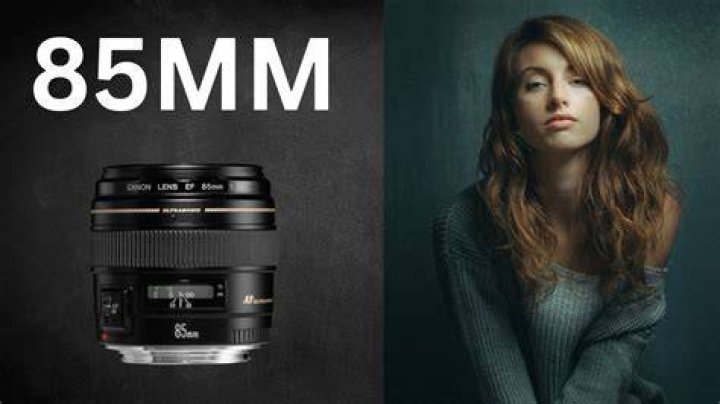 What is the Nikon 85mm lens used for?