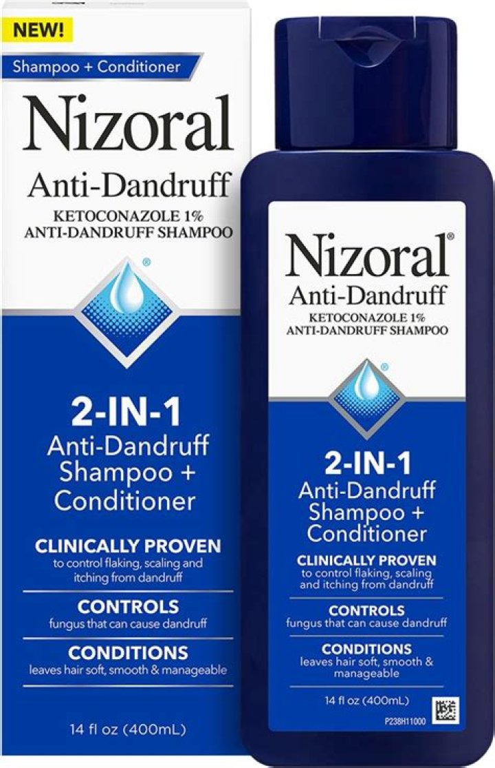 What is the number 1 anti dandruff shampoo?