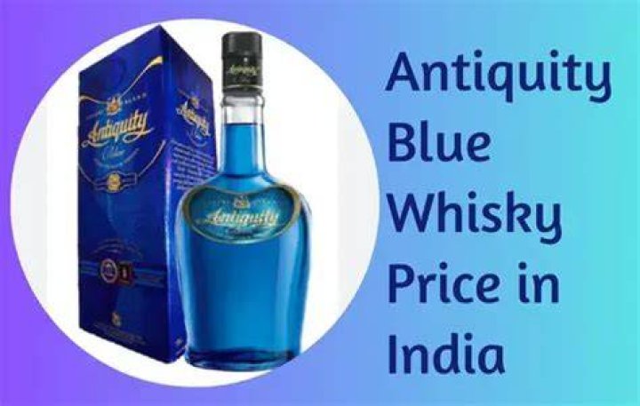 What is the price of antiquity blue in Bangalore?