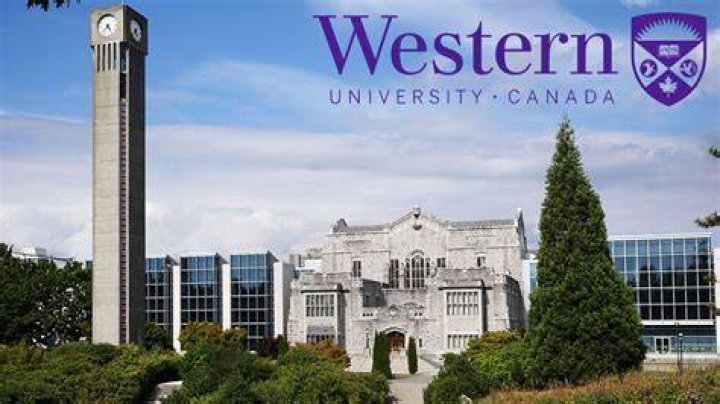 What is the ranking of University of Western Ontario?
