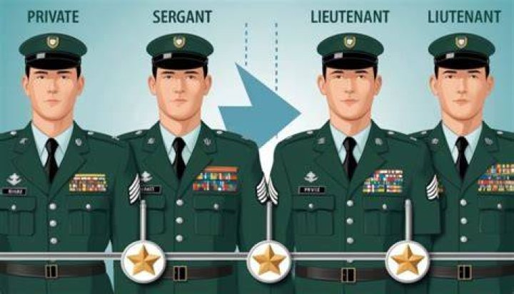What is the ratio of officers to enlisted personnel?