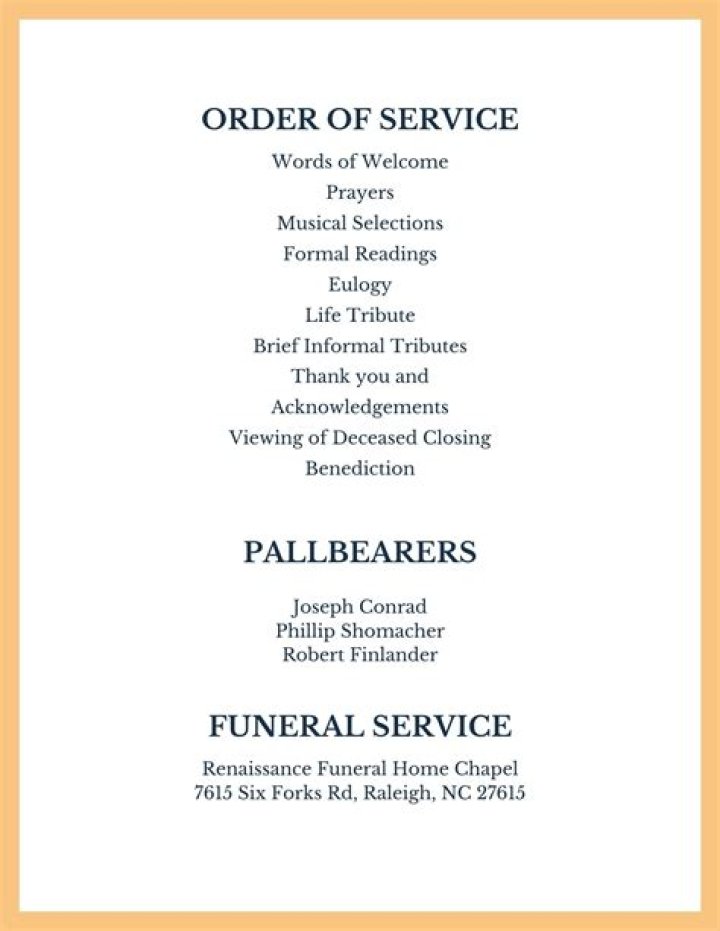 What is the service before a funeral called?