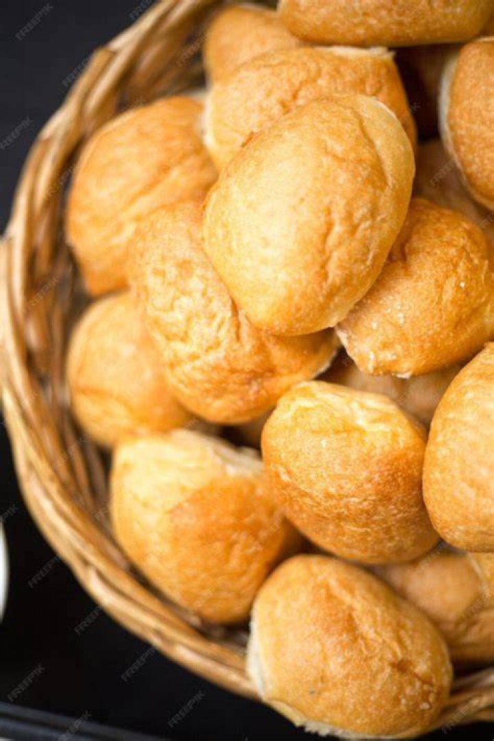 What is the small round bread called?