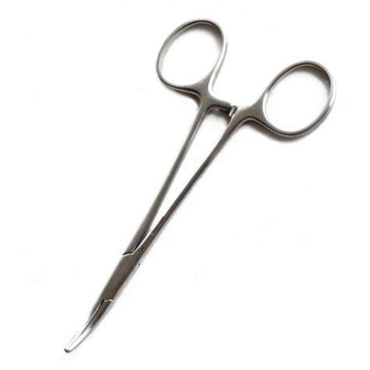What is the smallest hemostat?