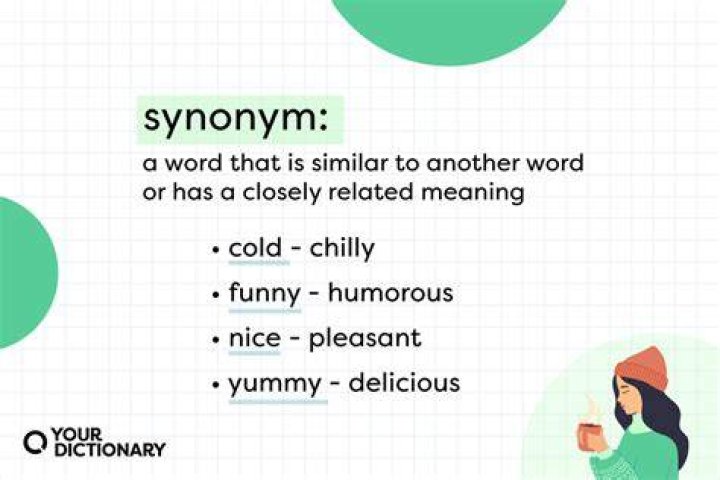What is the synonym of appearing?