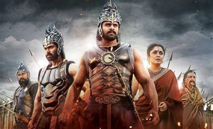 What is the total collection of bahubali?