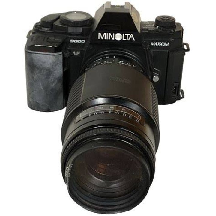 What is the value of a Minolta?
