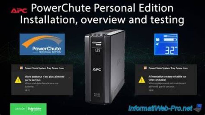 What is UPS PowerChute?