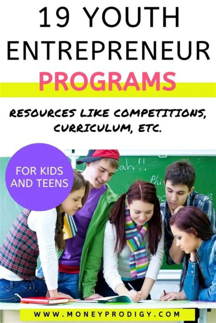 What is youth entrepreneurship program?