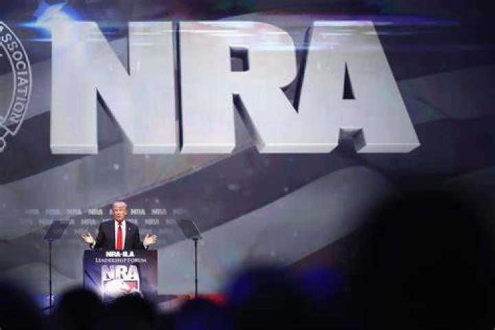 What issues does the NRA support?