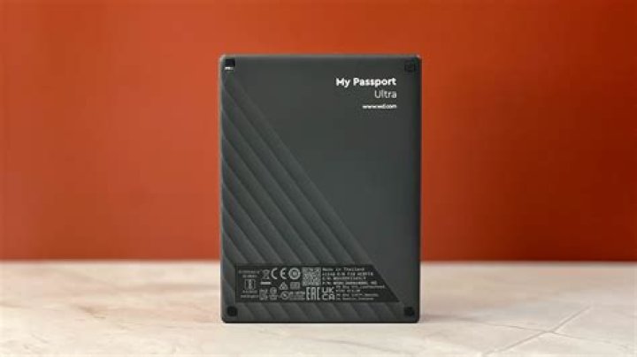 What kind of hard drive is in a WD My Passport Ultra?