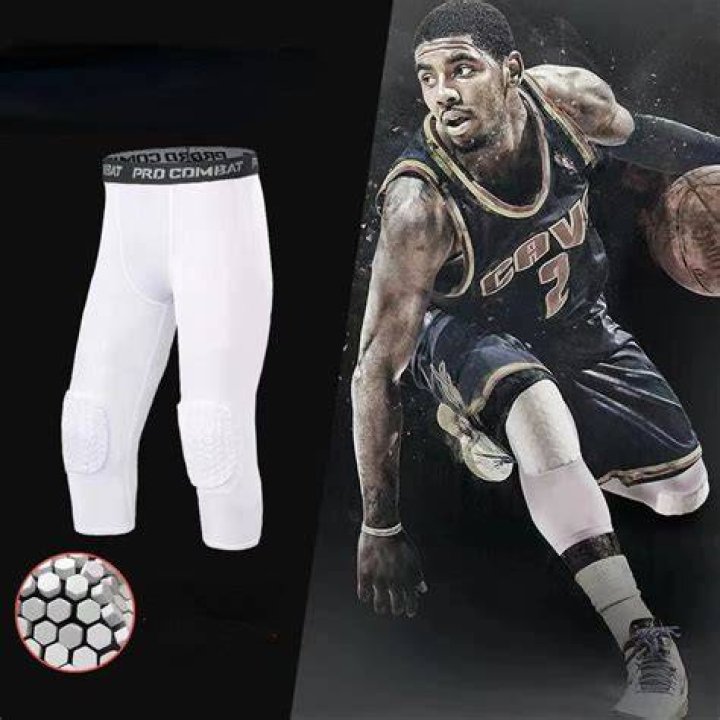 What kind of tights do basketball players wear?