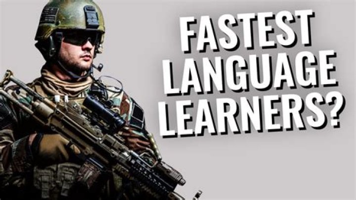 What language does 5th SFG speak?