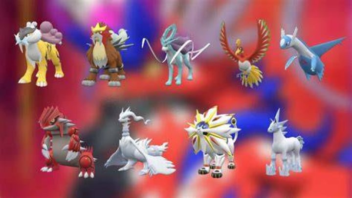 What Legendaries can you catch in Colosseum?