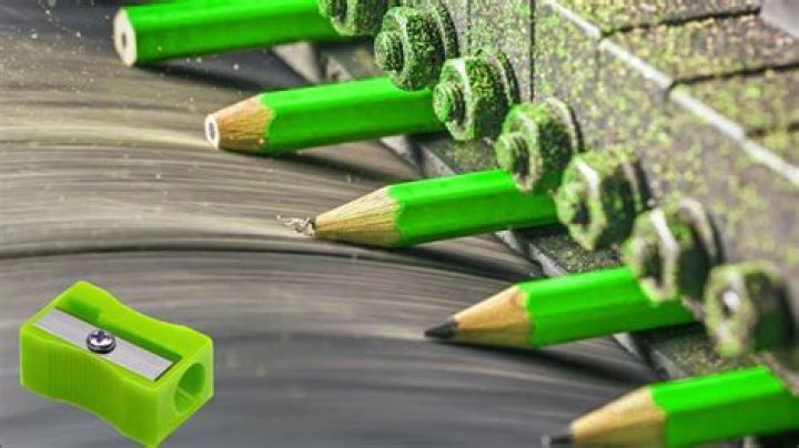 What materials are mechanical pencils made out of?