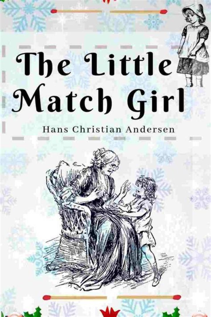 What medical condition is the girl suffering from in Little Match girl?
