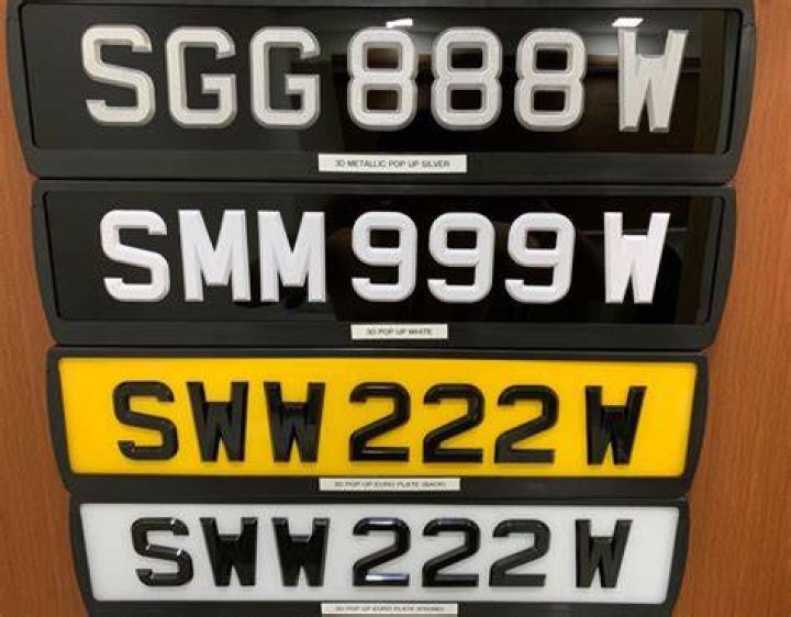 What model is my car by number plate?