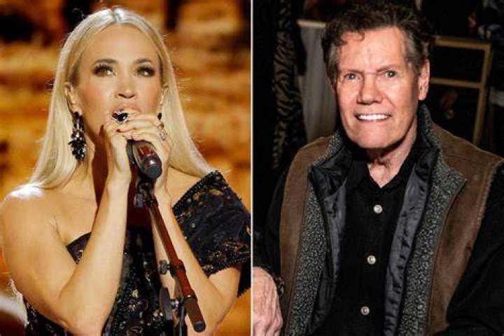 What Randy Travis song did Carrie Underwood sing?
