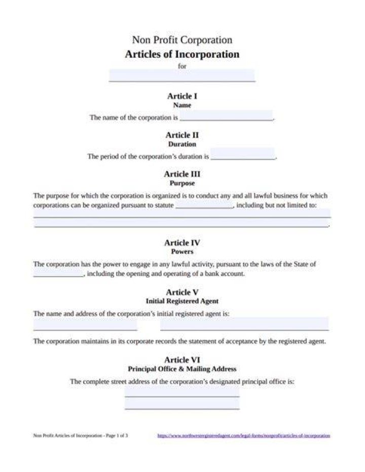 What requirements must a nonprofit corporation meet in North Carolina?