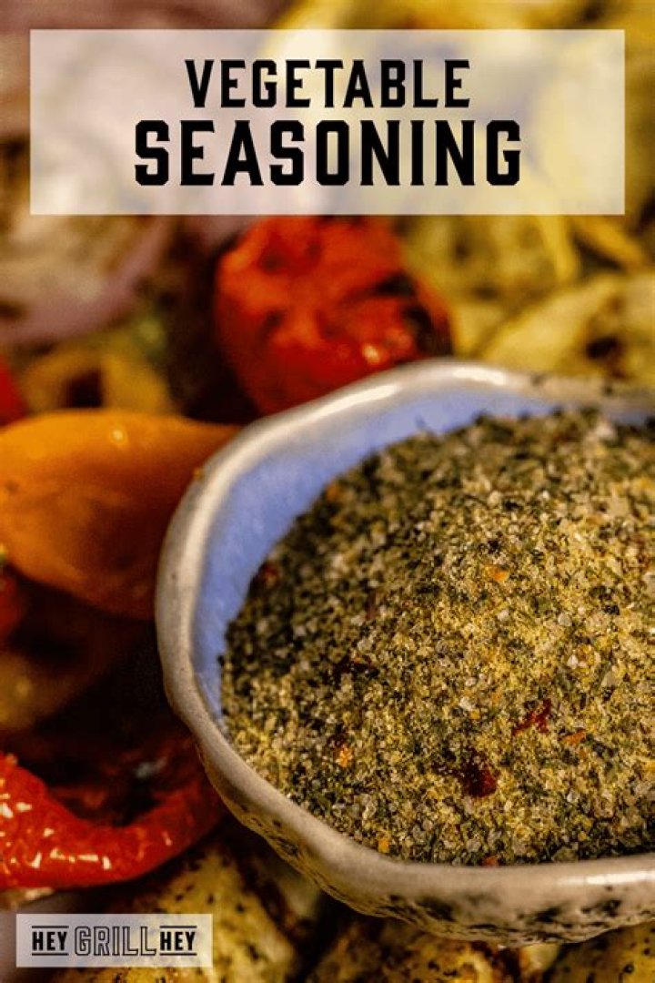 What seasoning is good on veggies?