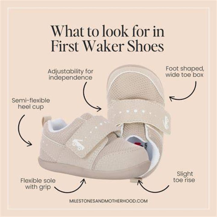What shoes are best for babies starting to walk?