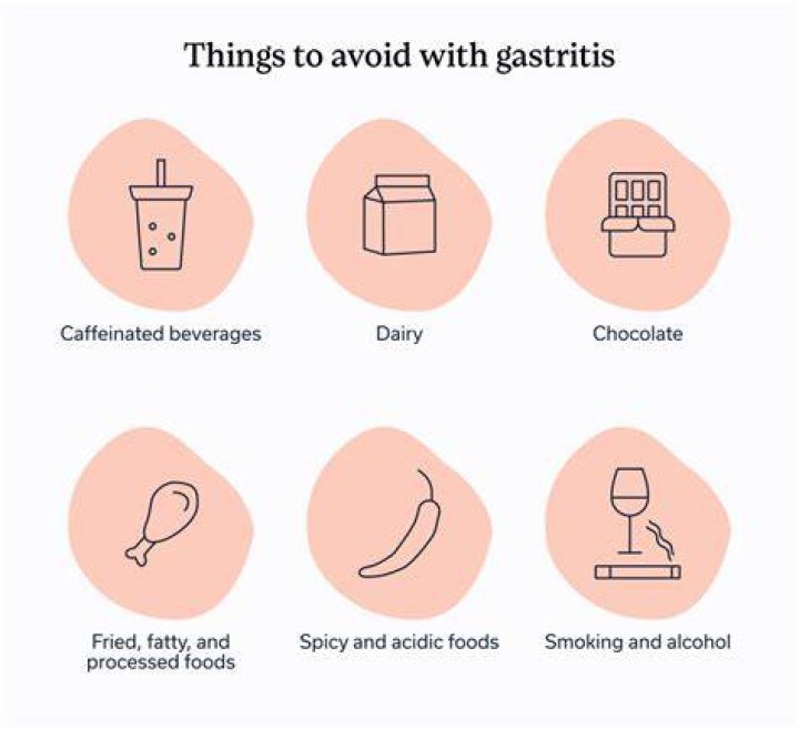 What should I eat if I have atrophic gastritis?
