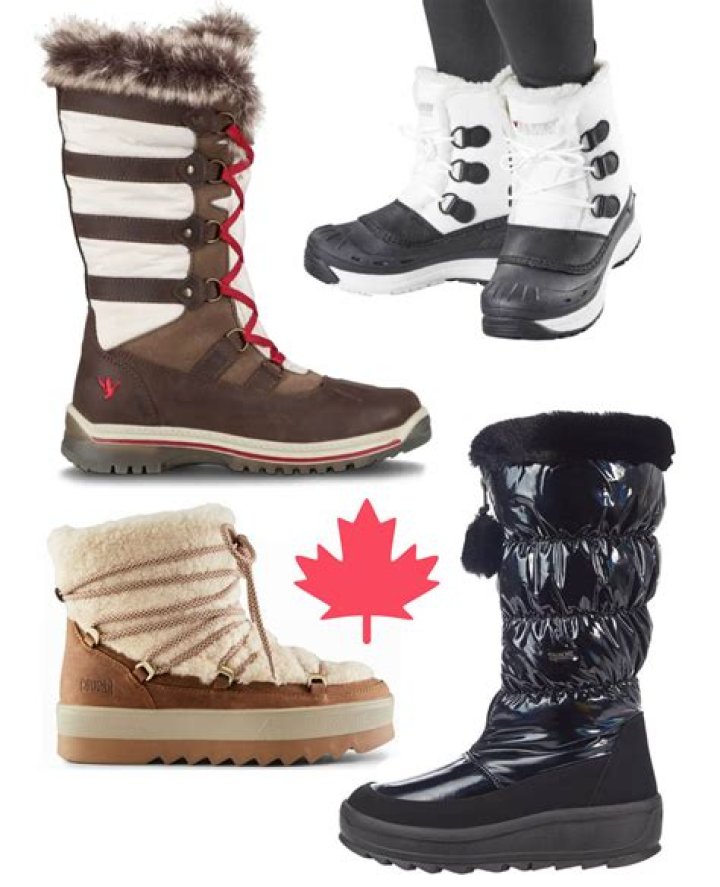 What snow boots are made in Canada?