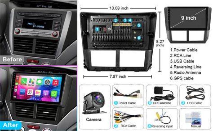 What stereo system does Subaru use?