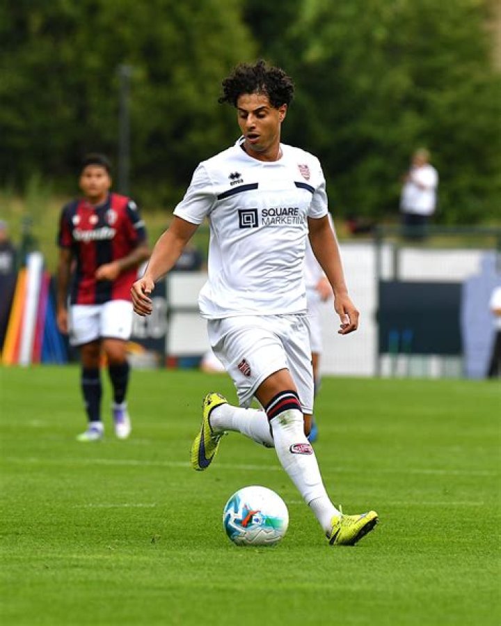 What team does hachim Mastour play for?