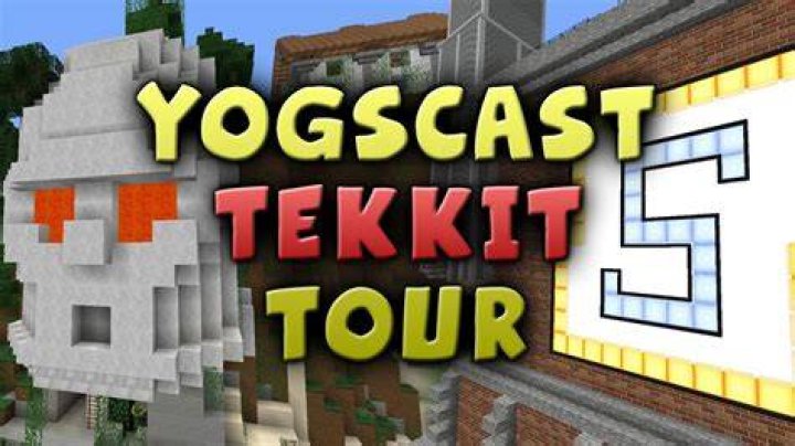 What Tekkit did yogscast use?