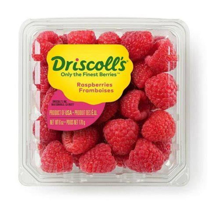 What to do with 6 oz of raspberries?