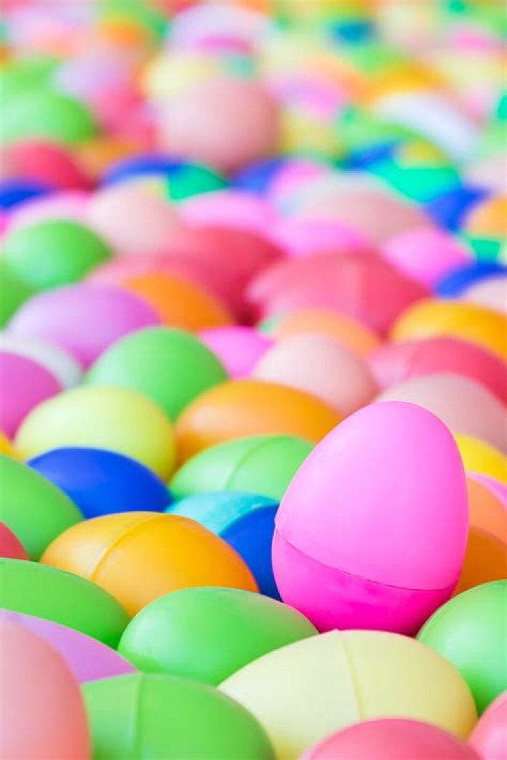 What to do with empty plastic Easter eggs?