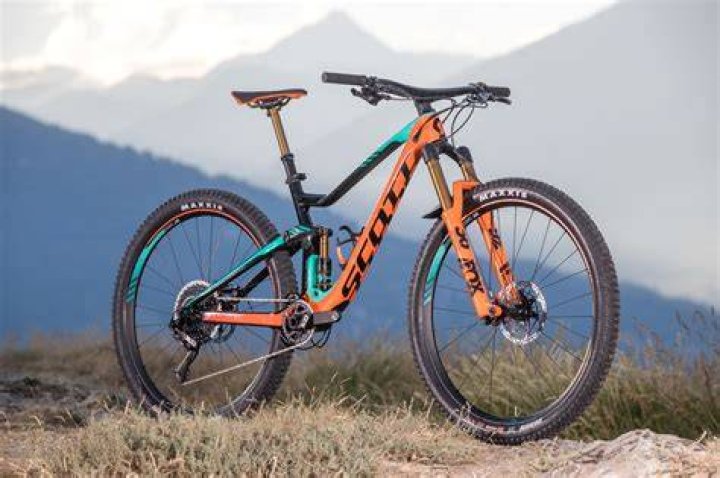 What type of bike is the Scott Genius?