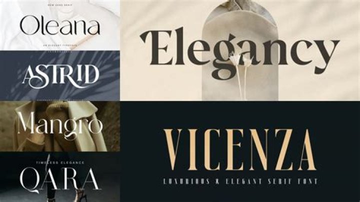 What type of font is Ebrima?