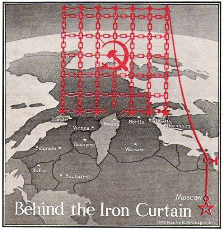 What was life behind the Iron Curtain?