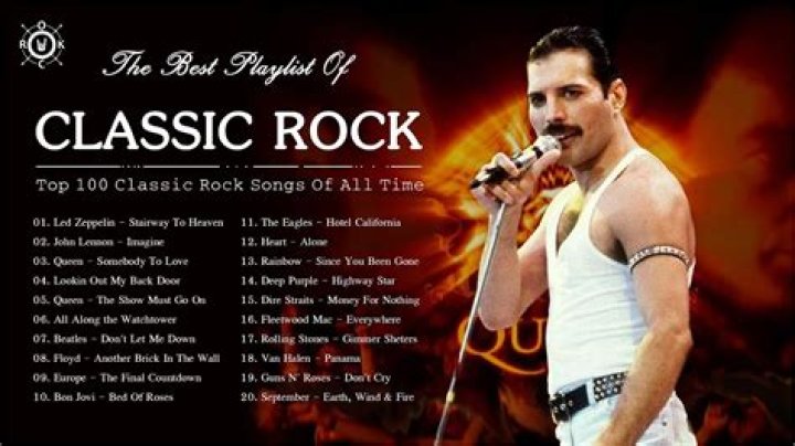 What was the #1 rock song in 1982?
