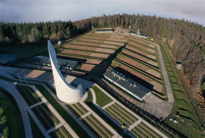 What was the name of the concentration camp in France?
