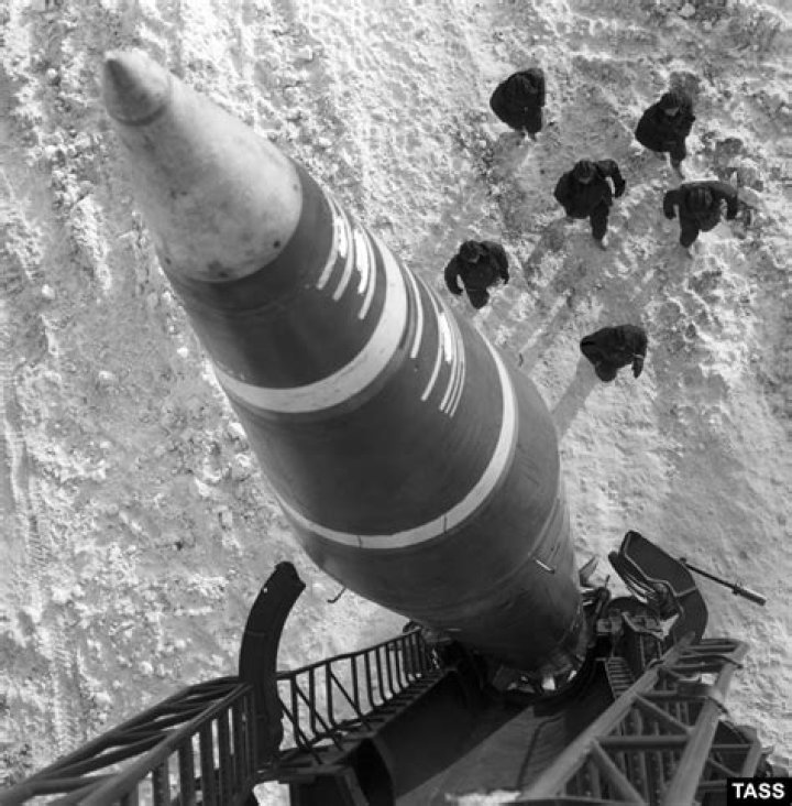 What were the major technological developments happening during the Cold War?