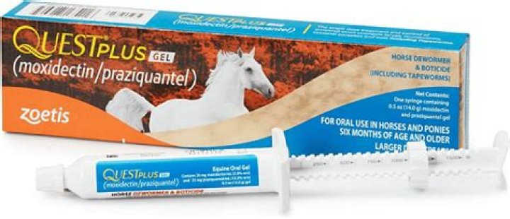 What Wormer has praziquantel in it?