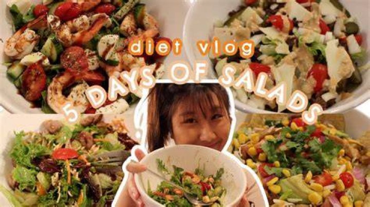What would happen if I only ate salad for a month?