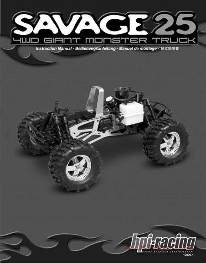 What year did the HPI Savage 25 come out?