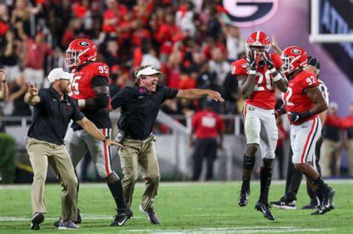 When did Georgia beat SC?