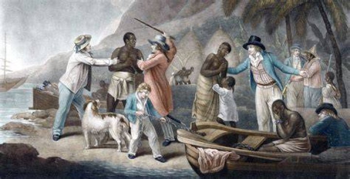 When did slavery begin in England?