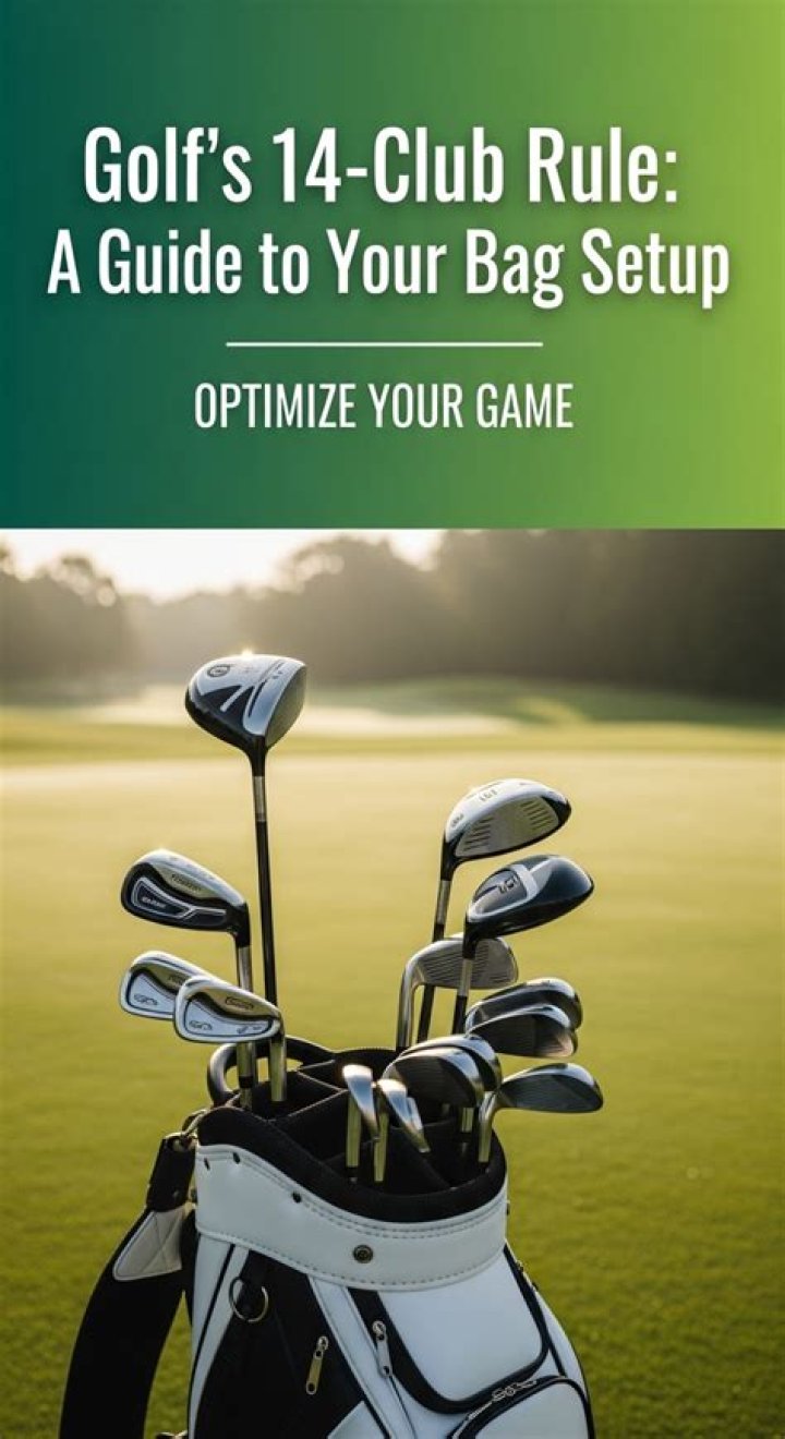 When did the 14 club rule in golf?