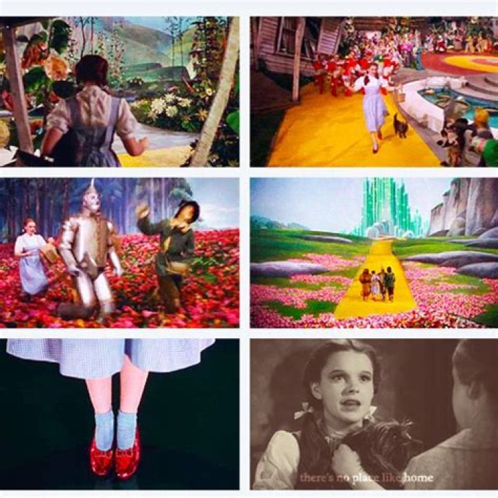 When did The Wizard of Oz come out in color?