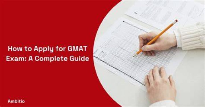 When should I apply for GMAT 2021?