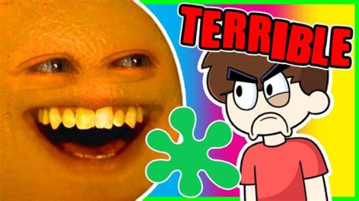 When was annoying orange Cancelled?