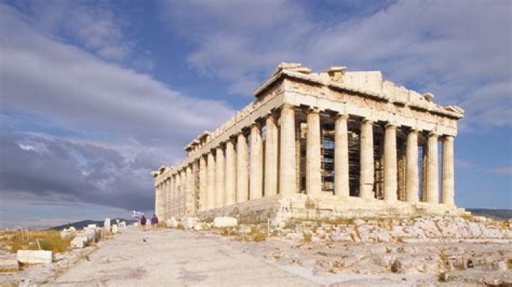 When was the Greek Parthenon built?