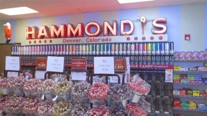 Where are Hammonds Candies made?